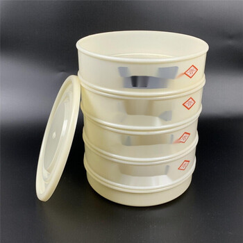 中粹20cm塑料筛尼龙筛筛子标准筛pvc筛样筛土壤筛8500目6目32mm
