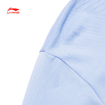 李宁（LI-NING）李宁乒乓球羽毛球服夏季训练赛比赛运动速干套装透气吸湿