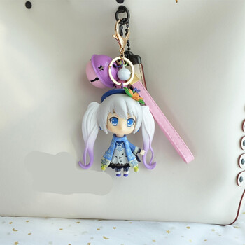 初音未来挂件动漫卡通钥匙扣 初音未来钥匙链钥匙圈 挂件挂饰 可爱