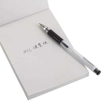 Nakabayashi仲林手撕便签本A6/160页再生纸拍纸本草稿记事本 便签本/160枚