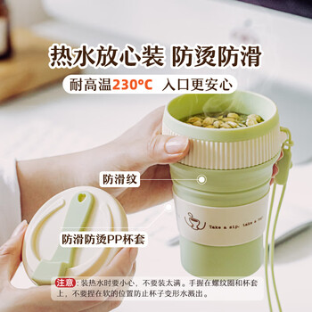 树可轻行硅胶可折叠水杯旅行刷牙咖啡杯食品级耐高温便携式小漱口杯子