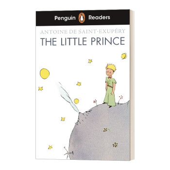 2 the little prince 英文原版 企鵝小說分級讀物2級 小王子 英文版