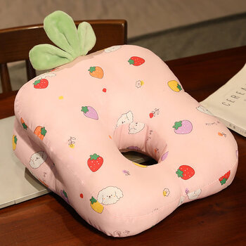 山穗午睡枕暖手抱枕小学生儿童午休趴趴枕办公室睡觉趴桌子睡枕头