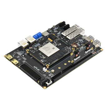 璞致 FPGA开发板 Xilinx Zynq UltraScale+ MPSoC XCZU15EG FMC 4K视频图像 光纤通信 AI智能 PZ-ZU15EG-KFB