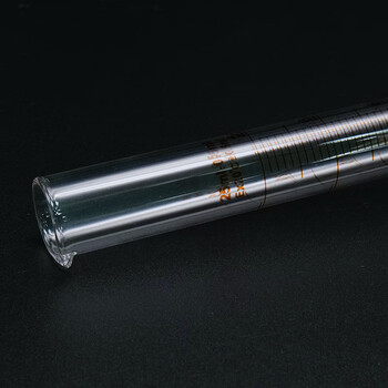 海斯迪克玻璃量筒 刻度量筒 高透明度实验室器具 25mL1个 海斯迪克玻璃量筒 刻度量筒 高透明度实验室器具 25mL1个