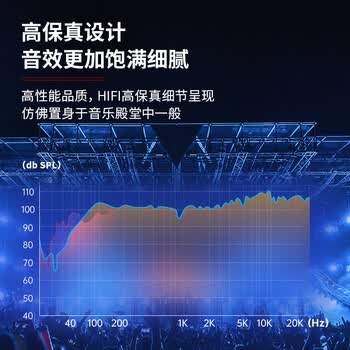 安普康（AMPCOM）发烧级音响线专用线200芯 纯无氧铜/镀锡铜2*100芯音箱线喇叭线 功放音频连接线缆100米AMFS2100