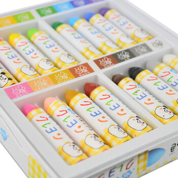 樱花（SAKURA）水溶性软蜡笔16色套装 日本设计可水洗不脏手油画棒 幼儿画画儿童绘画学生礼物美育工具