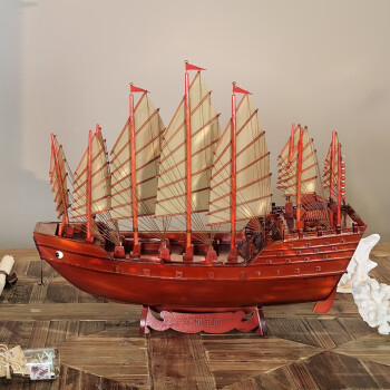 古代帆船模型- 京东