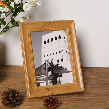 维佳复古怀旧相框摆台现代轻奢5寸6六8装裱挂墙画框a4创意照片框摆件