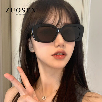 佐森眼镜(zuosen)凯旋门潮流复古2023新款墨镜女高级感防紫外线太阳镜
