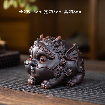 镇尺 火麒麟 茶寵 摆件 書道具 文房具（麒麟镇纸- Top 100件麒麟