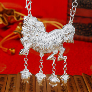 麒麟银锁价格报价行情- 京东