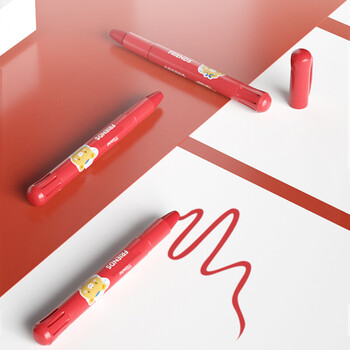 得力（deli）12色水溶性油画棒画笔丝滑蜡笔炫彩棒美术工具彩笔幼儿绘画筒装72054