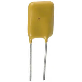 Littelfuse 自恢复保险丝 LVR040S