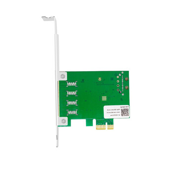 EB-LINK 台式机PCI-E转USB3.0扩展卡瑞萨(NEC)芯片支持小机箱电脑内置四口USB转接卡HUB集线卡免供电