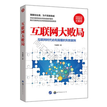 B互联网大败局：互联网时代先搞懂的失败案例 电子商务 互联网书籍 互联网营销 互联