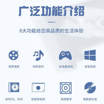 ThinkPad联想8倍速USB外置光驱 DVD刻录机 笔记本光驱外置 CD播放机 台式机移动光驱 电脑外接光驱 TX800 ThinkPad联想8倍速USB外置光驱 DVD刻录机 笔记本光驱外置 CD播放机 台式机移动光驱 电脑外接光驱 TX800