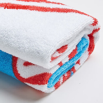 川崎(KAWASAKI)运动毛巾吸汗羽毛球跑步健身速干汗巾 40CM*100CM KTW-983 红蓝色 川崎(KAWASAKI)运动毛巾吸汗羽毛球跑步健身速干汗巾 40CM*100CM KTW-983 红蓝色