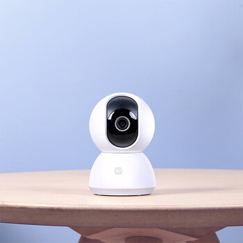 小米 摄像头 家用监控器 宝宝监护器 红外夜视看家 2K高清手机查看智能摄像机 300W像素 云台版2K【升级版】