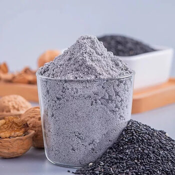 北京同仁堂原料南方黑芝麻糊315g袋装 早餐即食冲饮谷物家庭装芝麻糊