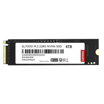 联想（lenovo）4TB SSD固态硬盘M.2接口(NVMe协议)SL7000系列PCIe4.0 读速高达5000MB/s