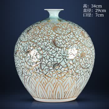 青釉花瓶品牌及商品- 京东