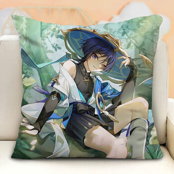 羽凡鸟散兵抱枕原神周边被子两用毯子二合一靠枕玩偶流浪者靠垫11暖和