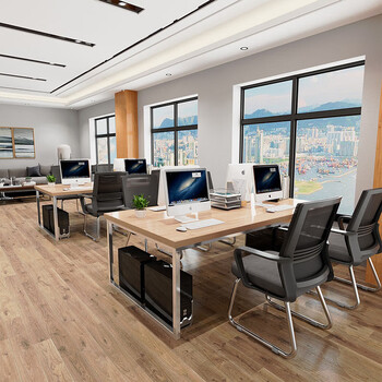 奈高（NAIGAO）椅子电脑椅办公椅会议椅家用学习椅座椅网布弓形椅海绵黑框黑网