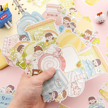 誉禾异形便签纸创意可爱卡通少女手帐拼贴背景记事本素材纸无粘性可书写DIY手账装饰100张 4232奇妙世界 誉禾异形便签纸创意可爱卡通少女手帐拼贴背景记事本素材纸无粘性可书写DIY手账装饰100张 4232奇妙世界