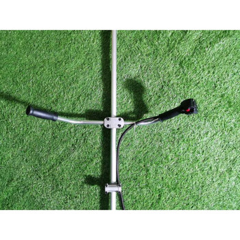 肩挎式割灌机割草机配件操作杆配件本田款双手把左右手柄带底座普通手