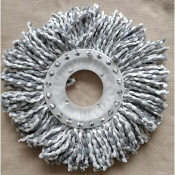 索邦旋转拖把 索邦a8/m2单桶旋转拖把替换头20cm超细纤维拖布头线头