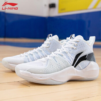李宁篮球鞋男鞋男子减震回弹篮球训练鞋舒适耐磨防滑运动鞋鞋子 标准