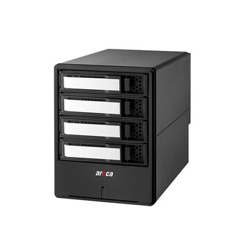 areca东睿磁盘阵列arc8050t3u44盘位雷电3raid存储阵列整机40tb含4块