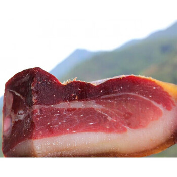 怒江土特产怒江老窝农户火腿去骨1000克