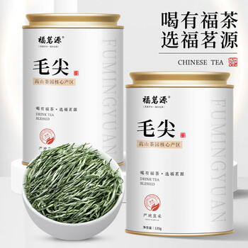 福茗源茶叶绿茶 毛尖茶 浓香明前2025新茶罐装125g春茶嫩芽茶叶自己喝 福茗源茶叶绿茶 毛尖茶 浓香明前2025新茶罐装125g春茶嫩芽茶叶自己喝