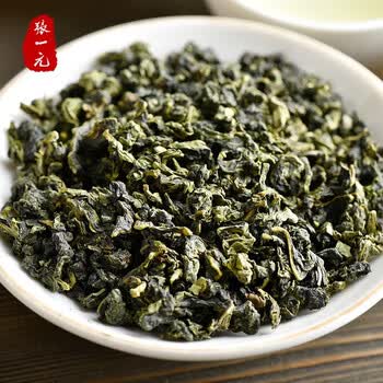 张一元乌龙茶 安溪铁观音清香型特级240g礼盒 国潮风礼盒送礼佳选