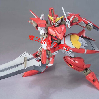 蓝竹文化高达机器人1144hg高达敢达机动战士拼装模型玩具座天使二型
