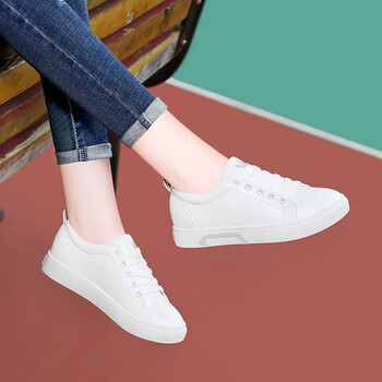 卡澜珊真皮小白鞋女2023夏季新款女鞋子运动鞋休闲好用吗?是国产吗?