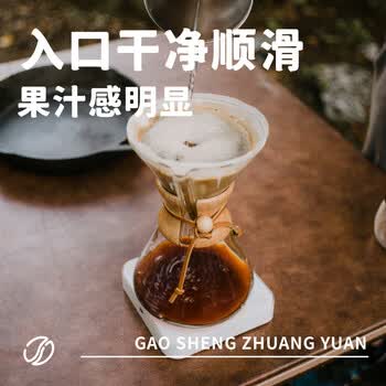 高晟庄园 GAOSHENG MANOR莫扎特甄选精品咖啡豆手冲美式单品莫扎特 227g