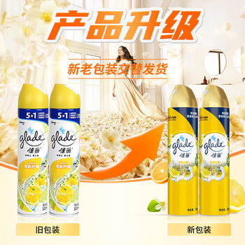 佳丽 空气清新喷雾 320ml*2瓶 柠檬香 芳香剂去除异味 厕所卧室汽车 佳丽 空气清新喷雾 320ml*2瓶 柠檬香 芳香剂去除异味 厕所卧室汽车