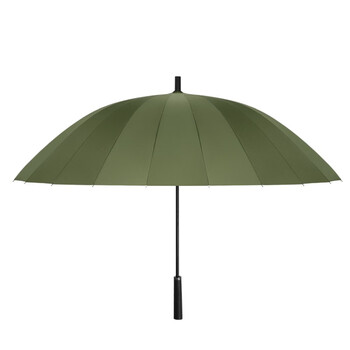 莫兰迪(molandi) 莫兰迪雨伞24骨大男士商务长柄晴雨伞加大加固双人