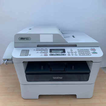 兄弟brother黑白激光打印机一体机兄弟73607400家用复印兄弟7360安卓