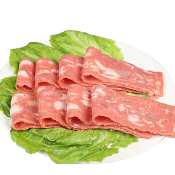 雪花培根肉片家用早餐手抓饼三明治披萨烘培商用烧烤正宗培根精品培根