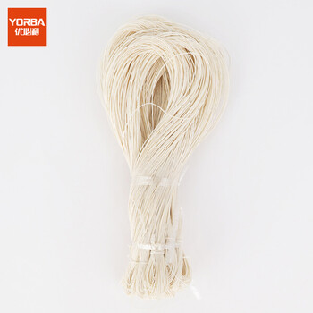 优必利 帐绳财务会计账本档案文件凭证白色钉绳文件捆绑绳装订线 9003