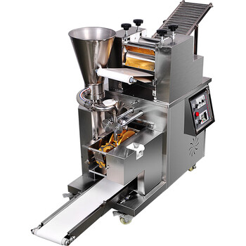 自动商用多功能包饺子馄饨锅贴一体机工厂仿手工包水饺机器j11仿手工