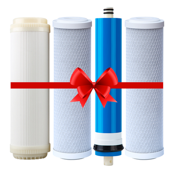 家沐春风适用海尔施特劳斯净水器滤芯净水机hsnf300m6jbm2x1234级超滤