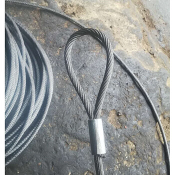 御舵货车捆绑钢丝绳油箱紧固捆绑钢丝绳刹车绳紧绳器挂车平板车钢丝绳