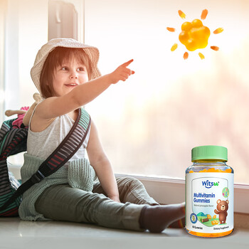 witsbb健敏思儿童复合维生素软糖宝宝综合营 复合维生素软糖