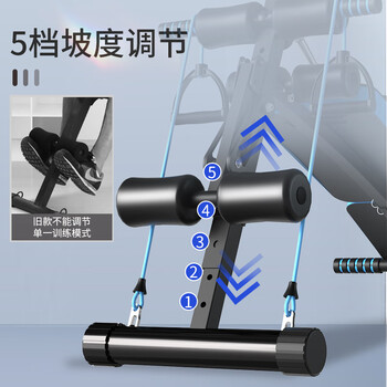 多德士（DDS）仰卧起坐健身器材仰卧板收腹机锻炼腹肌训练辅助器115SD