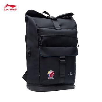 李宁篮球系列背包男女同款大容量分袋设计肩带可调ABST027